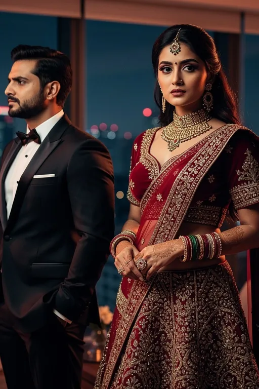 Badla: The Billionaire's Bride key art